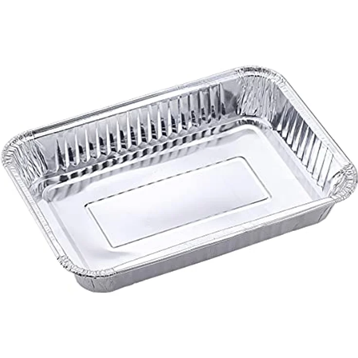 SANTOS Fettauffangschale für Weber & Broil King Baron, 13er Set – Bild 2