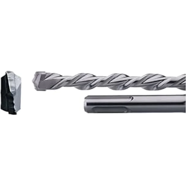 Makita HM Bohrer V-PLUS, Betonbohrer Ø 13,0 mm, Länge 160 mm, SDS-plus mit Zentrierspitze und 2 Power Breaker Schneidkanten – Bild 1