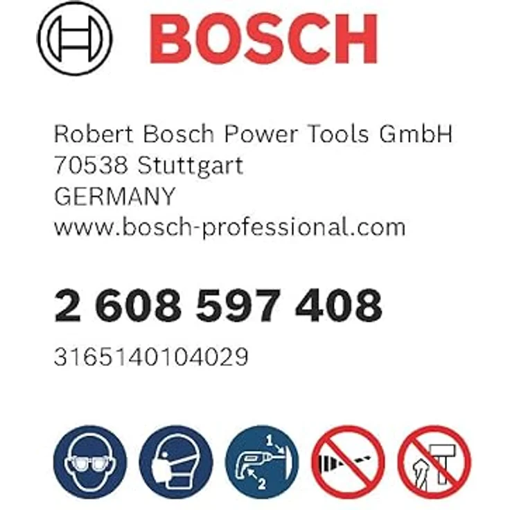 BOSCH Universalbohrer Pro Wood HSS SDS plus, Installationsbohrer 18 x 100 x 400 mm für Weichholz, Hartholz, Gipskarton und Aluminium – Bild 8