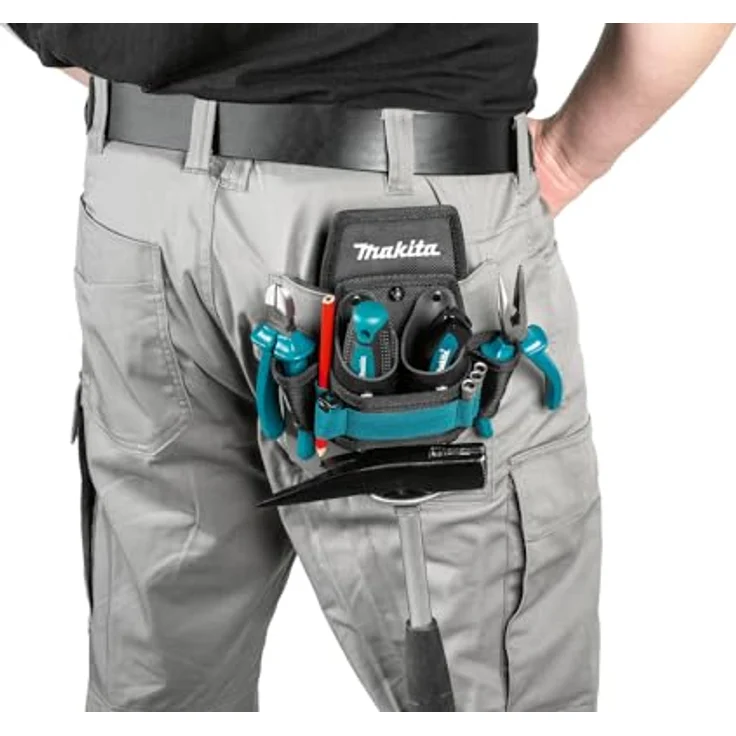 Makita E-05228 Hammer- und Werkzeughalter, Werkzeugtasche, Gürteltasche – Bild 4