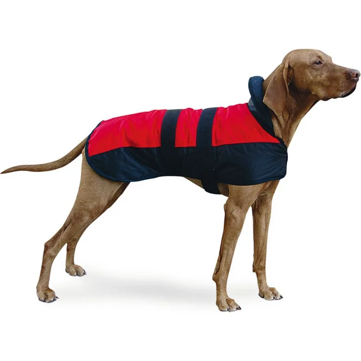 Karlie Hundemantel Hundemantel Eisbär, Wintermantel mit TEFLON Beschichtung, wasserabweisend (schwarz)