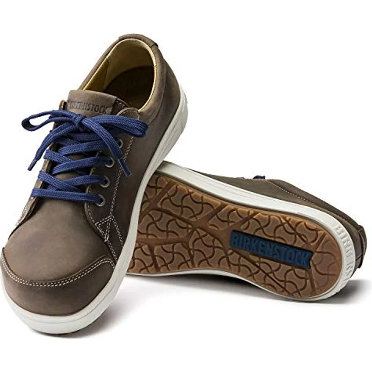 Birkenstock Professional QS 500 Sicherheitsschuh aus geöltem Nubukleder – Bild 3