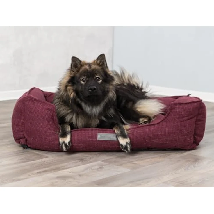 Trixie Hundebett Talis beere 80 x 60 cm – Bild 5