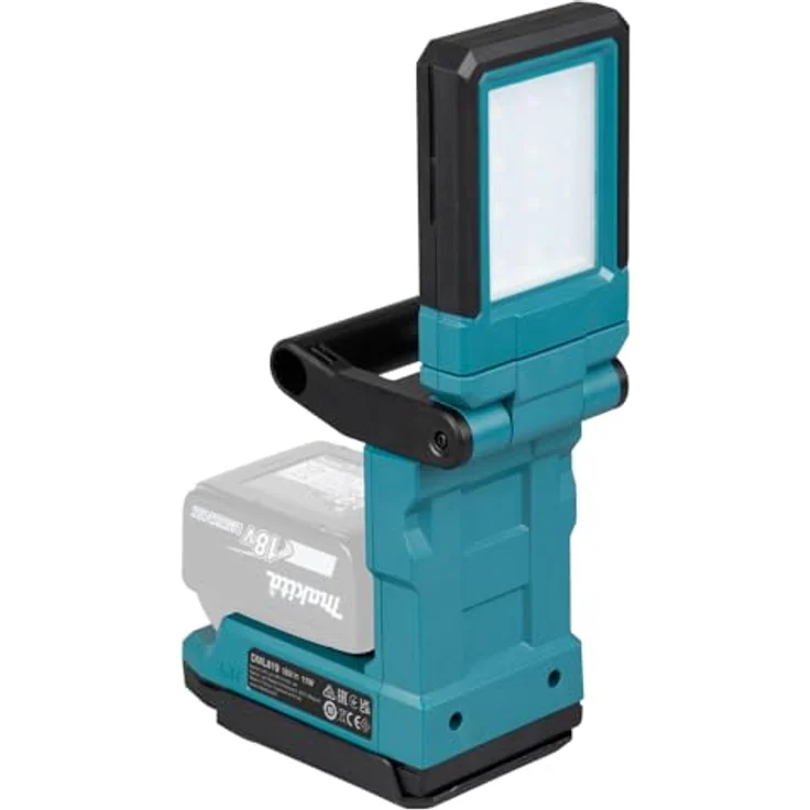 Makita DML819Z LXT® magnetische Taschenlampe, 18 V, 1.200 lm, 1.750 Lux, ohne Akku und Ladegerät – Bild 1