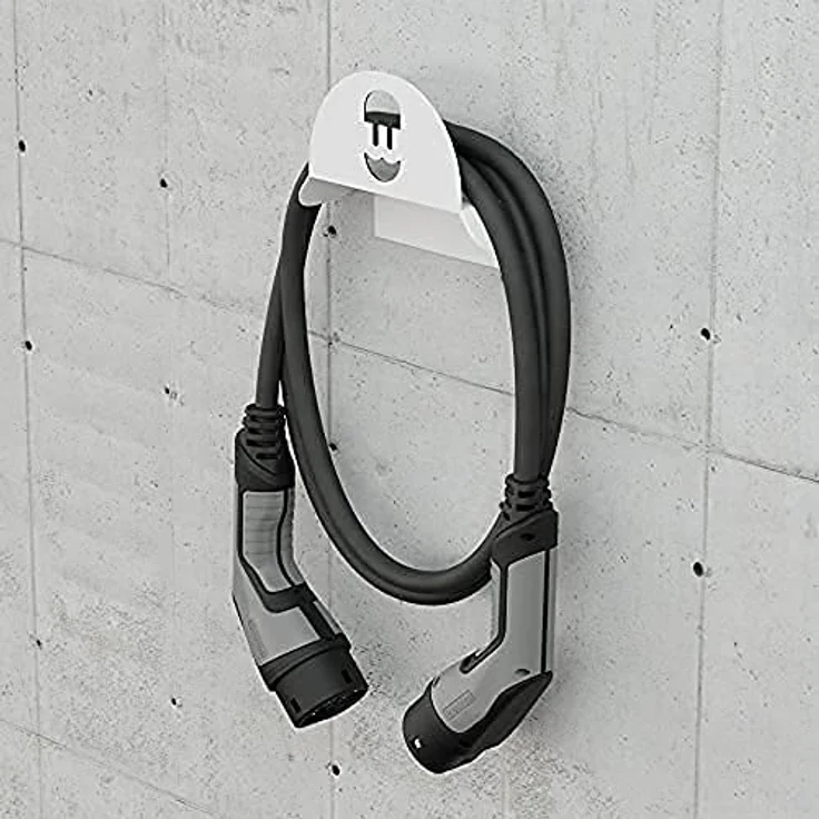 Wallbox Wandhalterung für Kabel weiss (ACC-X-CABLEHOLDER-001-A) – Bild 6