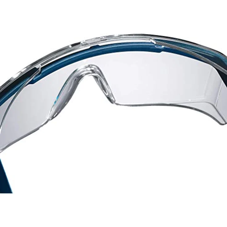 Uvex Astrospec 2.0 Schutzbrille - Supravision Sapphire - Transparent-Blau – Bild 4