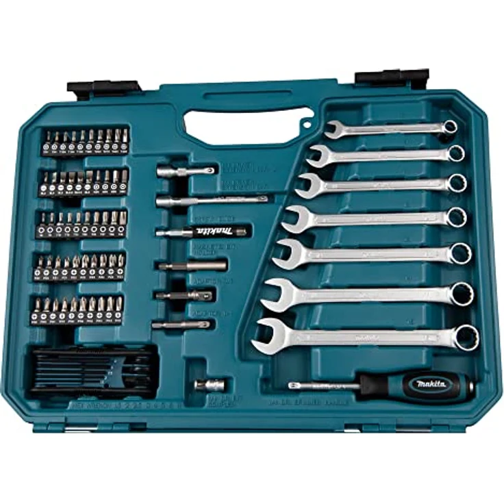 Makita E-06616 Werkzeug-Set 120-tlg. – Bild 7
