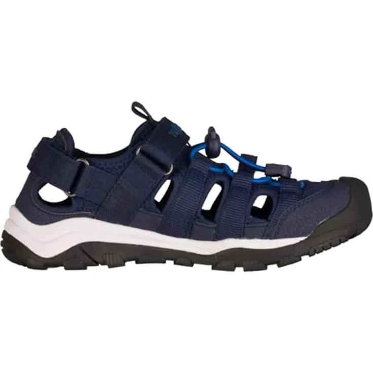 Trollkids Kid's Kristiansand Sandal XT, Sicherheitssandalen für Jungen, mit EVA-Sohle und Klettverschluss, Blau, Größe 34 – Bild 2