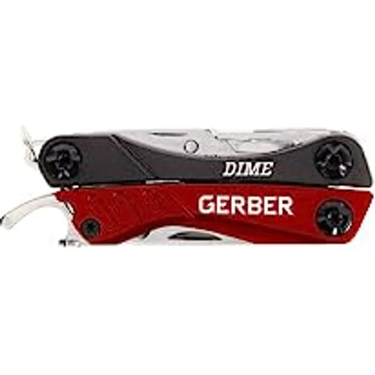 GERBER 31-001040 Zange, Grau-Rot, Einheitsgröße – Bild 3