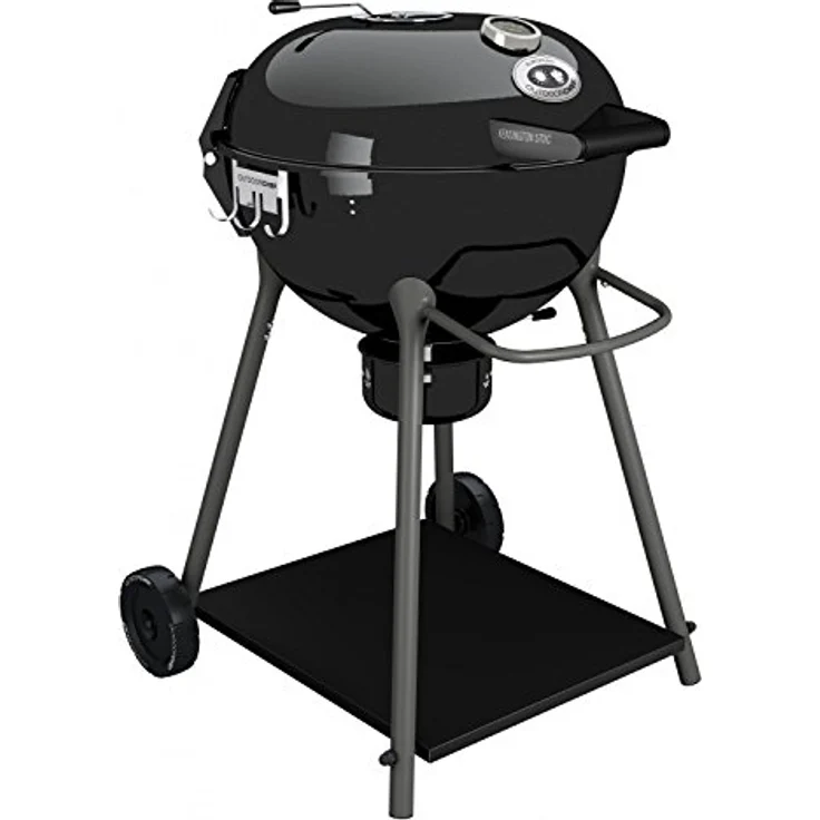Outdoorchef Kensington 570 C Holzkohlegrill Kugelgrill, (schwarz) – Bild 2