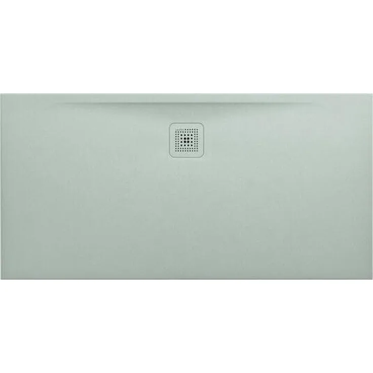 Laufen Badewanne Duschwanne PRO re-e Ab seitl lange S 1400x700x30mm hgra Mineralguss h110-Grau 140x70cm