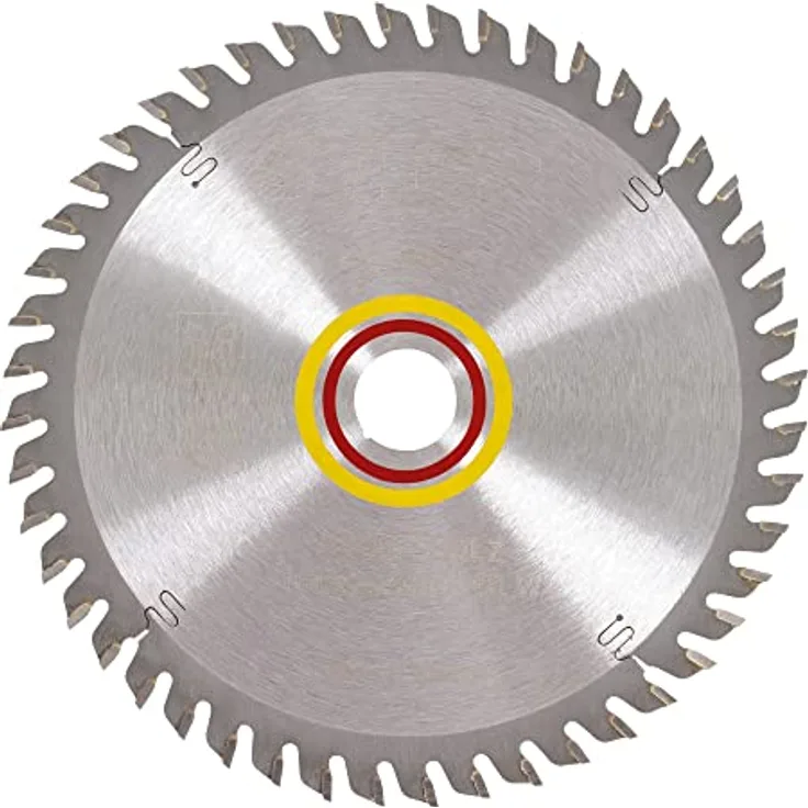 STIER Kreissägeblatt Profi, Holz, 160 x 2,2 x 20 mm, 48 Zähne, für verschiedene Hölzer, passend für Handkreissägen