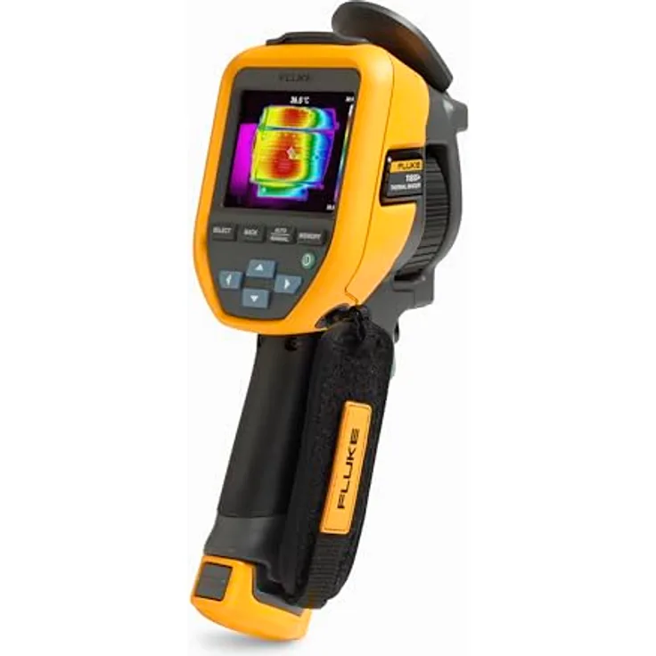 Fluke TiS55+ 9Hz Wärmebildkamera, -20 bis +550°C, IP54, mit Sprachnotizen und IR-Fusion