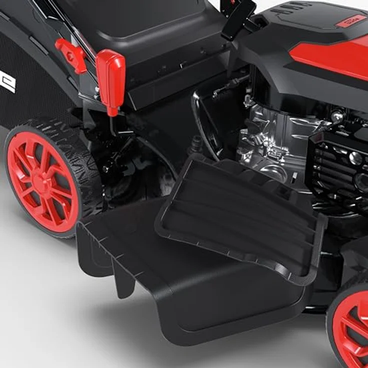 Güde ECO WHEELER 462.5 R, Benzin-Rasenmäher mit 4-Takt Motor, 60 Liter Grasfangsack und Radantrieb – Bild 2