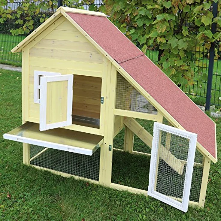Habau 1257 Kleintierbehausung Luxus – Bild 4