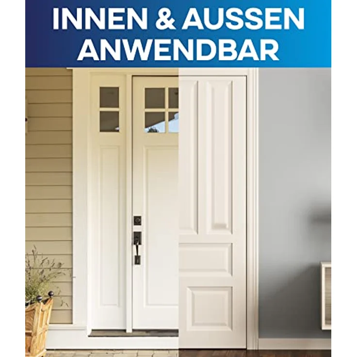 plid® Holzlasur Innen & Aussen Kiefer 0,75L - Holzschutzlasur Außen mit UV beständigem Langzeitschutz- Grundierung Holz Außen - Holzschutzgel - Holz Lasur atmungsaktiv - Made in Germany – Bild 4