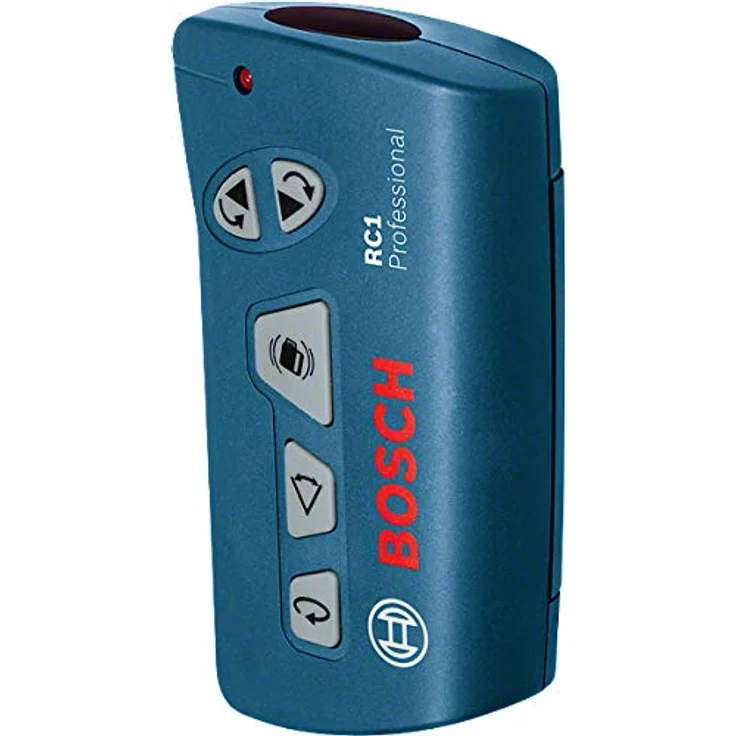 Bosch Professional GRL 300 HV, 300 m Arbeitsbereich mit Empfänger, Fernbedienung, Transportkoffer, Empfänger, Wandhalter – Bild 6