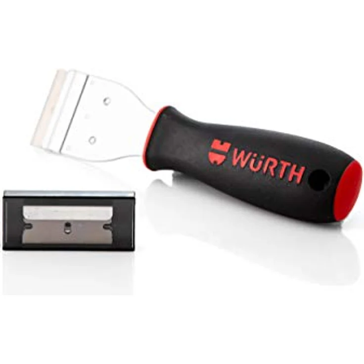 Würth 2K-Klingenschaber (4053479285122) Edelstahl V2A – Bild 3