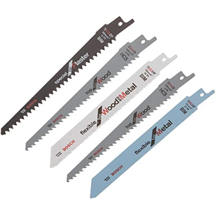 Bosch Keo Sägeblatt-Set 5-tlg 5er – Bild 2