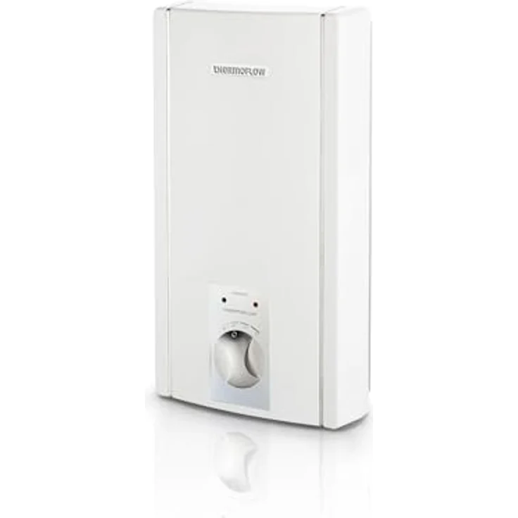 Thermoflow Hydrex 24 kW, hydraulischer Durchlauferhitzer 400 V, druckfest, Warmwasserbereiter bis 75 °C, G 1/2“ Anschluss, 13 L/min für Waschtisch, Dusche oder Badewanne – Bild 1