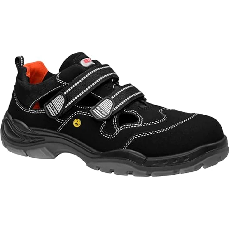 ELTEN SCOTT ESD S1 71872 Arbeitsschuh, Mikrofaser/Textilmaterial, ESD PRO black – Bild 2