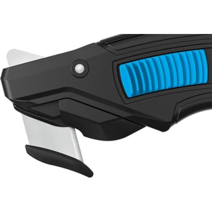 MARTOR SECUMAX 370, Sicherheitsmesser mit verdeckter Klinge, Schnitttiefe bis 9 mm, Griff aus 98% recyceltem Kunststoff – Bild 2