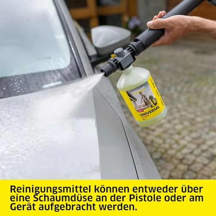 Kärcher Home & Garden K 7 Comfort Premium Connect Home, Hochdruckreiniger 180 bar, wassergekühlter Motor, Bluetooth-Anbindung, Home Kit mit Flächenreiniger T 7 – Bild 4