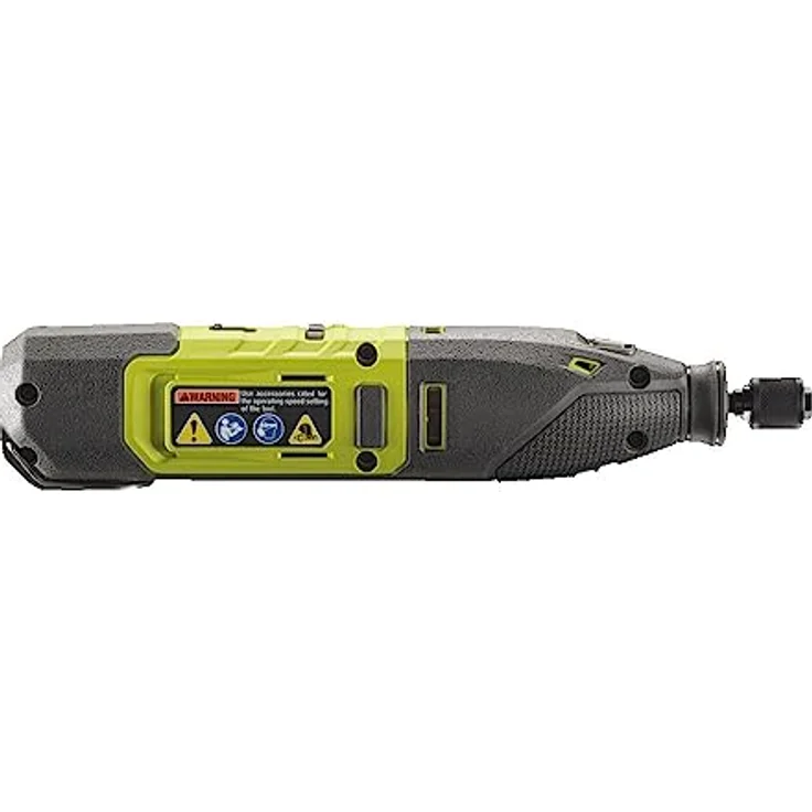 Ryobi RRT12-120BA335 Rotationswerkzeug 12V mit max. 35.000 U/min, 2,0 Ah Akku und USB-C Ladekabel – Bild 3