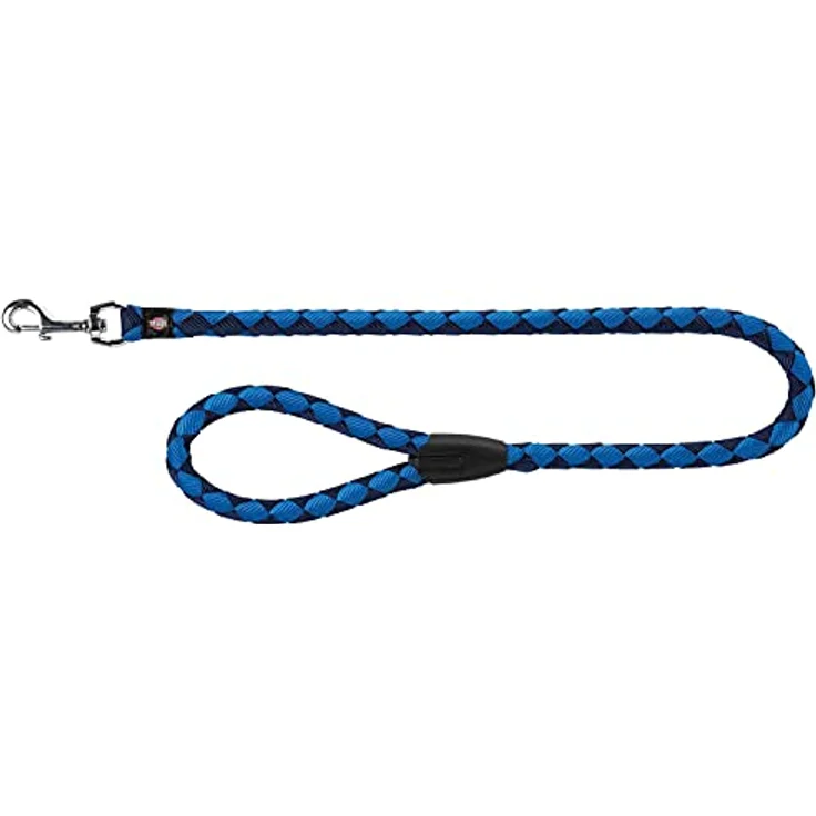 Trixie 143413 Cavo Leine, S–M: 1,00 m/ø 12 mm, indigo/royalblau – Bild 1