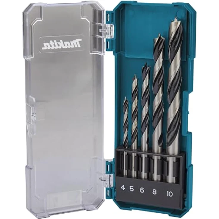 Holzbohrer-Set 4-10mm D-72861 – Bild 2