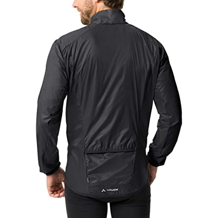 Vaude Matera Air, Herren Velojacke, superleicht und windabweisend, schwarz, XXL – Bild 4