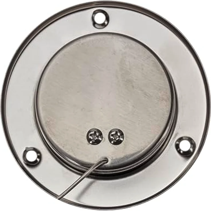 TFA Dostmann Analoge Edelstahl Pizzathermometer, 14.1036, bis 500°C, mit Kabelfühler, silber – Bild 4