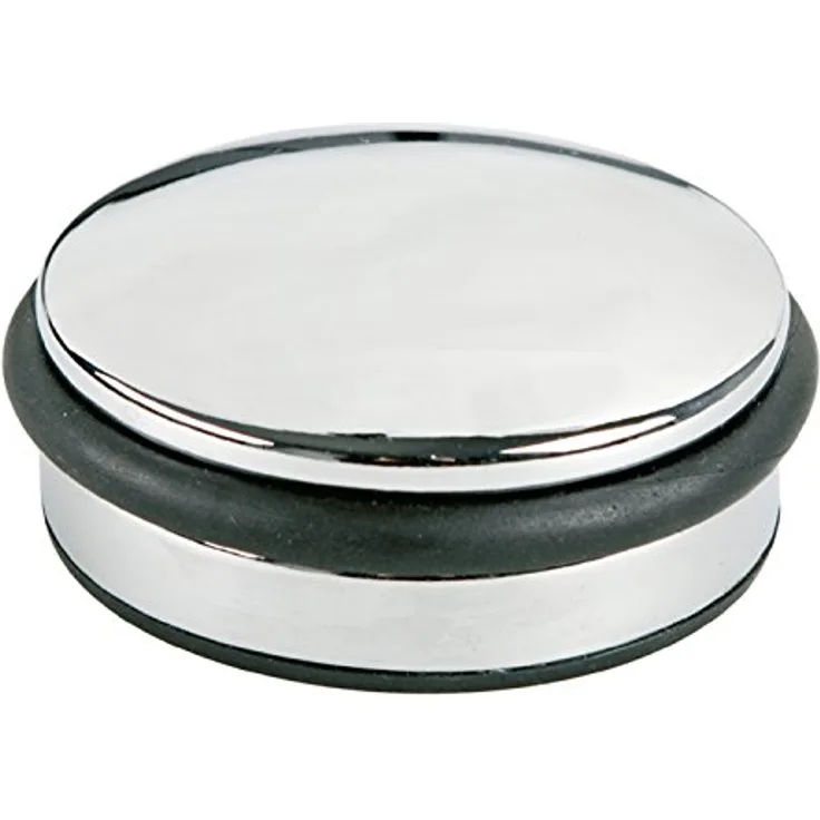 ALCO-Albert 2850 - Türstopper, ca. 4 x 10 cm, silber