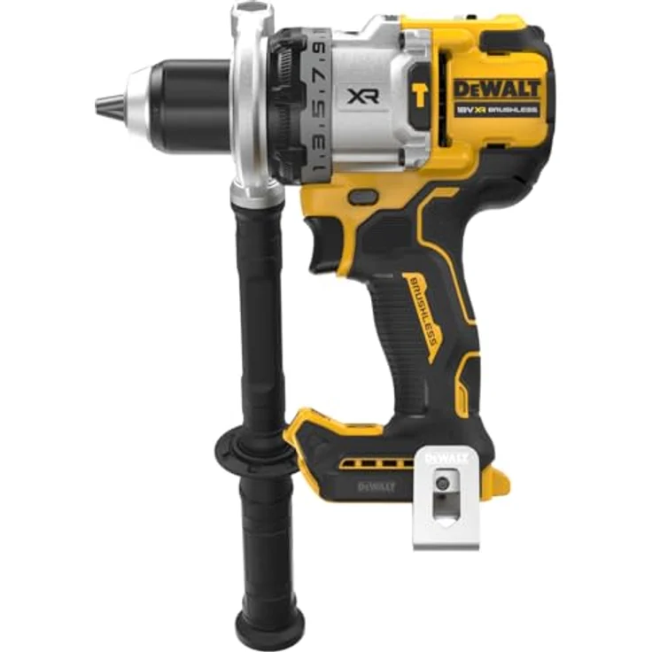 DeWALT Akku-Schlagbohrschrauber DCD1007NT-XJ 18V Bohrmaschine, 169 Nm Max. Drehmoment, ohne Akku und Ladegerät – Bild 3