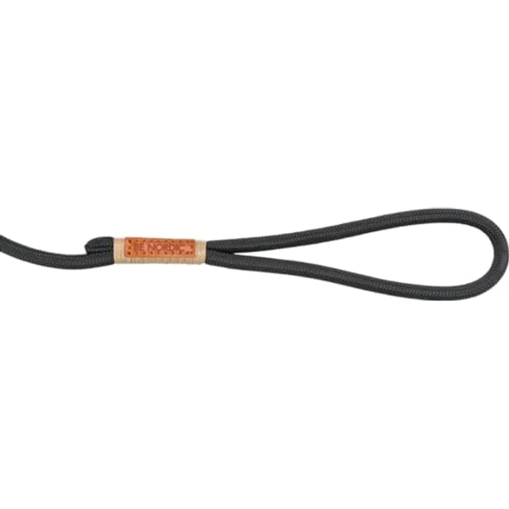 TRIXIE Hundeleine BE Nordic Retrieverleine S–M, 1,70 m Stuffenlos verstellbar in schwarz/Sand - Hundeleine mit Zugstopp ideal als Trainingsleine - für kleine bis mittelgroße Hunde - 17245 – Bild 3
