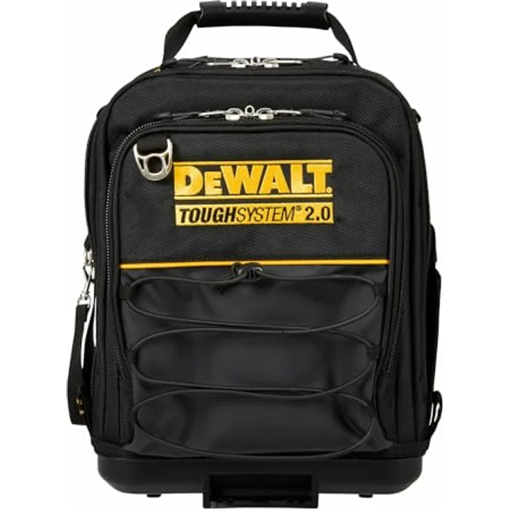 Dewalt 28 cm Toughsystem Werkzeugtasche DWST83524-1, robuste Aufbewahrungslösung für Werkzeuge, konform mit französischen Normen – Bild 2
