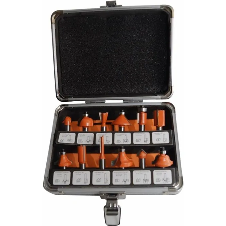 Boxer Router Cutter Set 12 pcs.