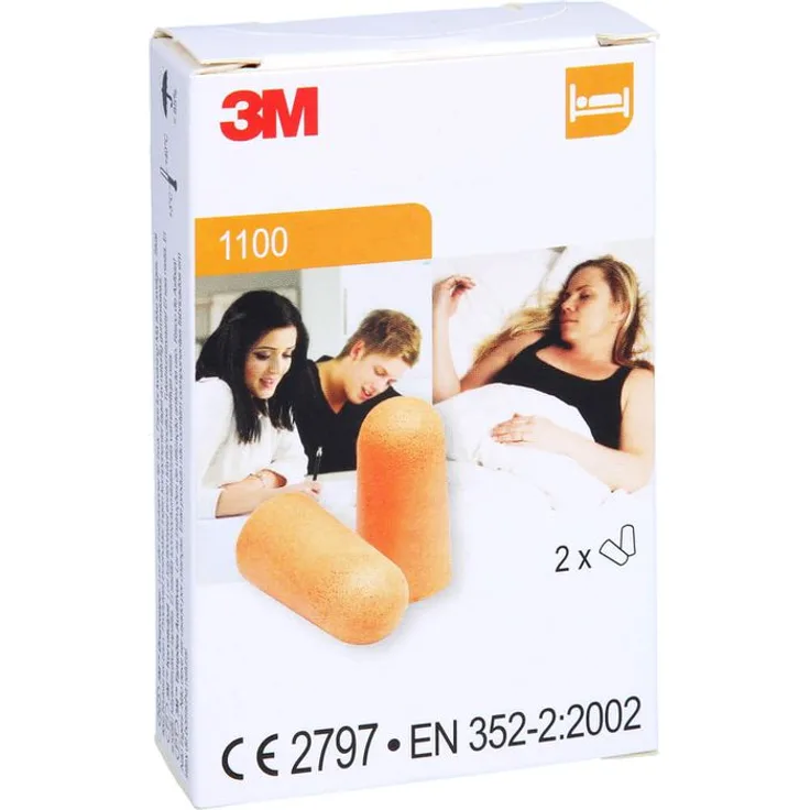 3M Gehörschutzstöpsel 1100 f.Einmalgebr. 4 St.