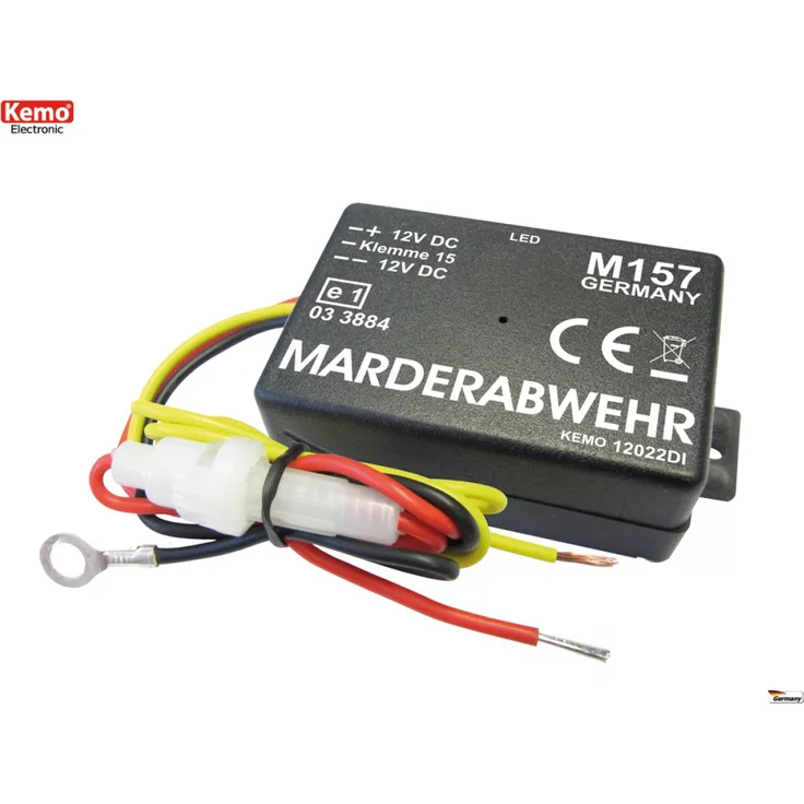 Marderschutz Marderabwehr Marder Abwehr Schutz Scheuche M157 Kemo