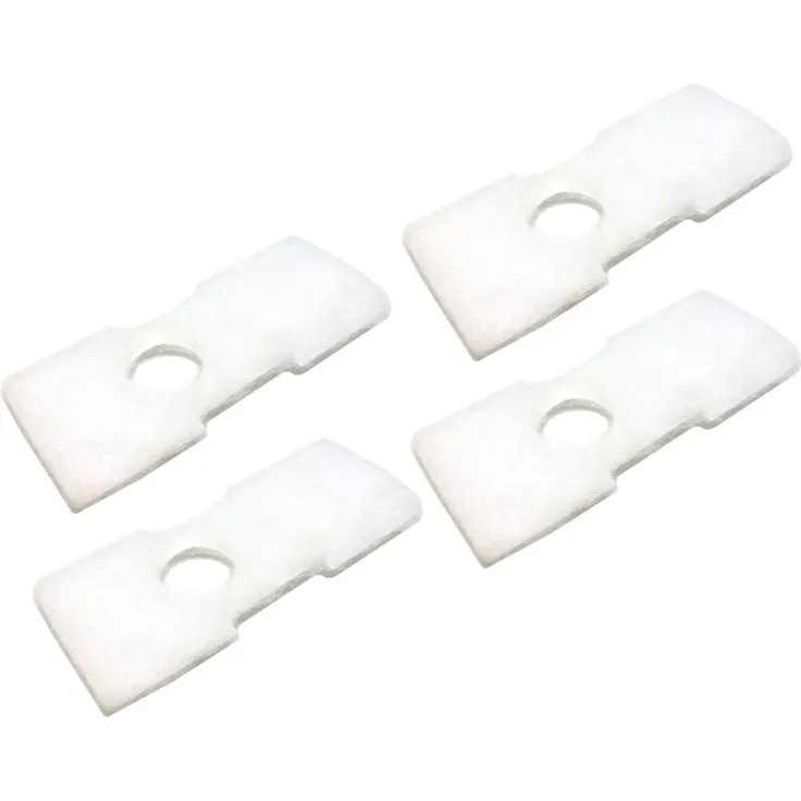 Filterwatte weiß 4 Stück für Hang On Filter HBL-801
