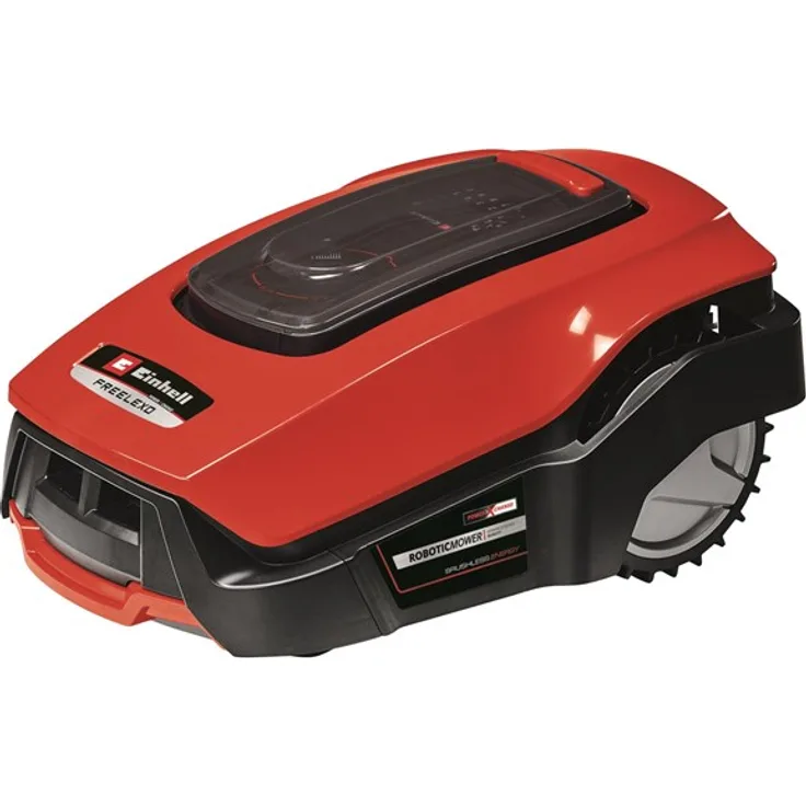 Einhell Einhell FREELEXO 900 LCD BT Rasenmäherroboter mit APP und Starter Kit 18V-3.0A bis zu 900m²