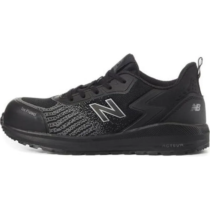 New Balance SPEEDWARE BLACK S, Sicherheitsschuhe S1P, Größe 45.5 (11.5), schwarz