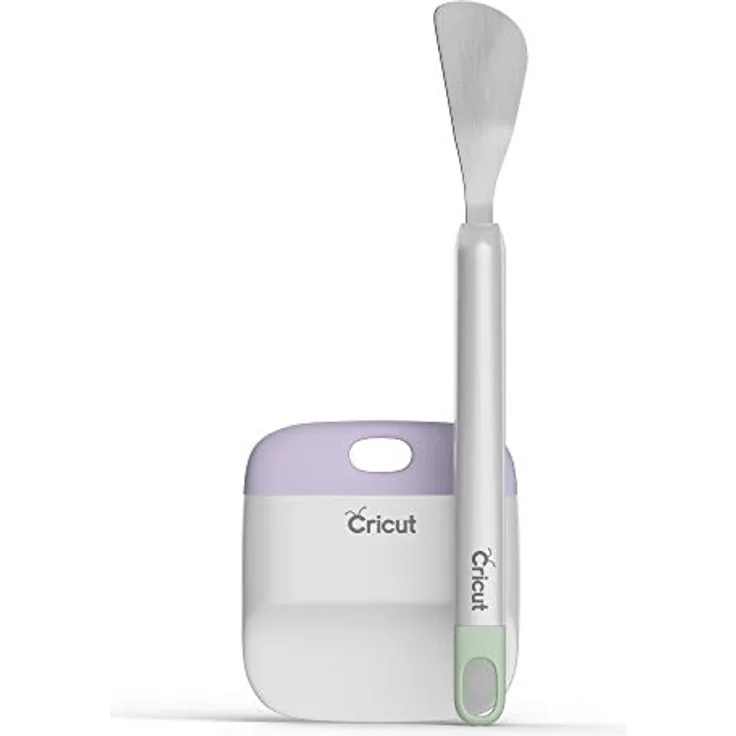 Cricut Schaber- und Spachtel-Set, 2-in-1 Werkzeuge für Vinyl, Papier und Bügelfolie, ideal für Cricut-Schneidemaschinen