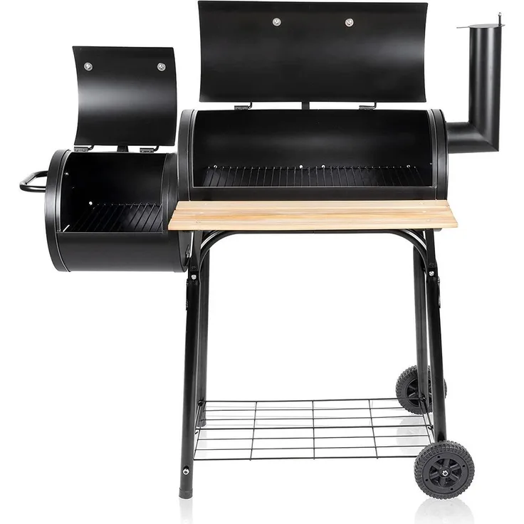 BBQ Collection, Holzkohlegrill, Grill smoker (104 cm)