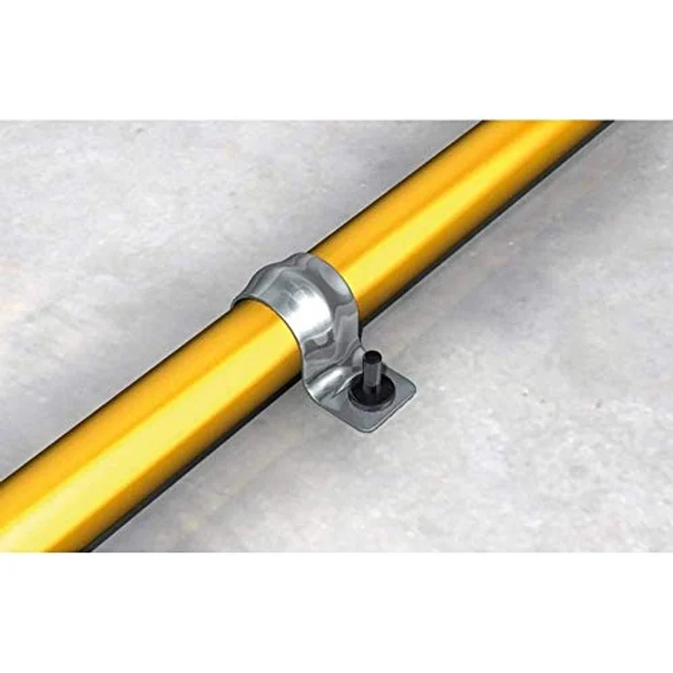 Fischer 90840 Befestigungsschelle BSM 32, Metall-Schelle zur Befestigung von Rohren und Kabeln, 50 Stück – Bild 5