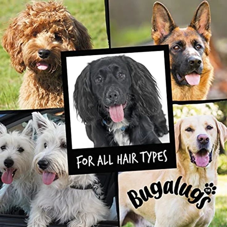 Bugalugs Hundeshampoo One In A Million, 500 ml, ph-neutral, mit ätherischen Ölen, Unisex-Duft – Bild 6