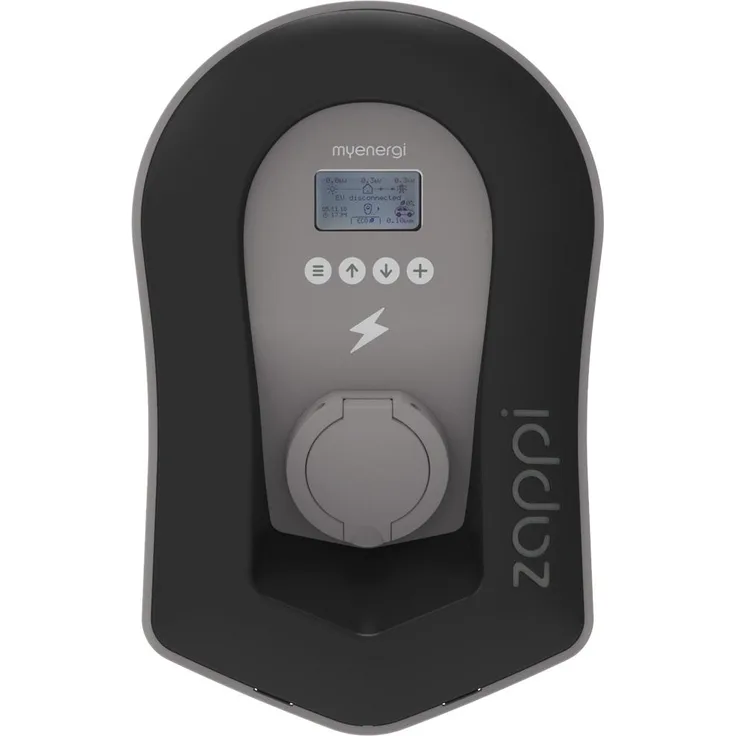 Myenergi ZAPPI-2H22UB-T, Elektroauto Ladestation Typ 2, 22 kW, 32 A, mit HUB