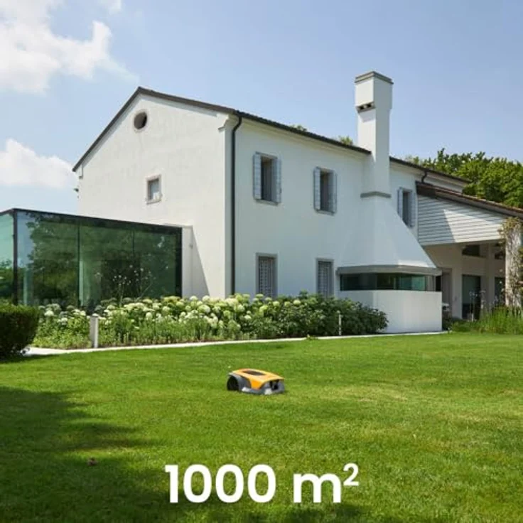 STIGA Mähroboter A 10v, Quad-RTK mit HDR Kamera, präzise Hinderniserkennung, für 1000 m² Rasenpflege, kabellose Installation – Bild 3