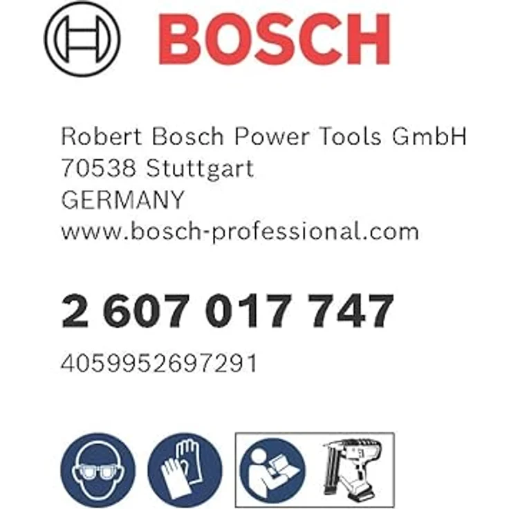 Bosch Accessories 2607017747 Kronenklammer, 10000 Stück, robust für Holz- und Trockenbauverbindungen – Bild 3