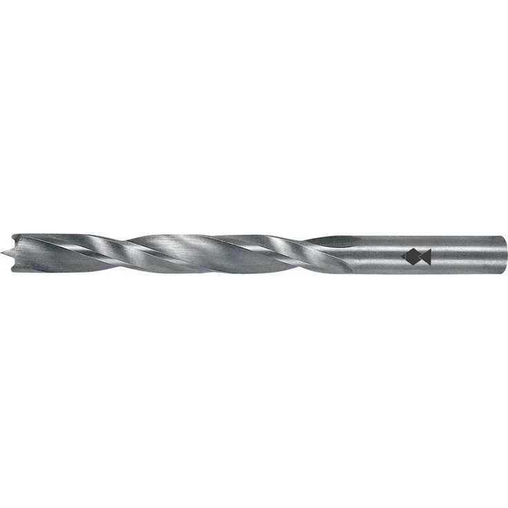 Fisch Holzspiralbohrer HSS R Profi 13 x 70 / 110 mm, zentriert mit 4 Führungsfasen und 2 Vorschneidern für präzise Holzarbeiten